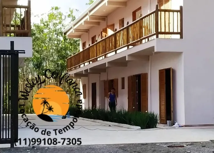Loft Encantador Maranduba Ubatuba